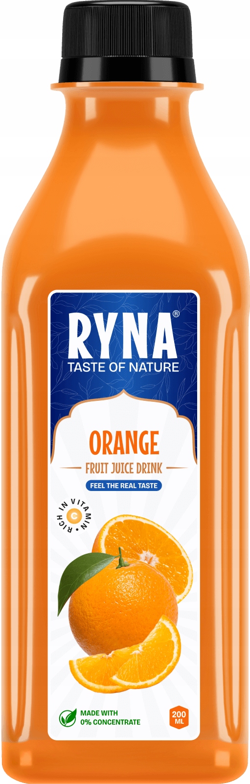 RYNA ORANGE JUICE DRINK 200ML