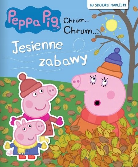 

Świnka Peppa Peppa Jesienne Zabawy 66 Naklejki