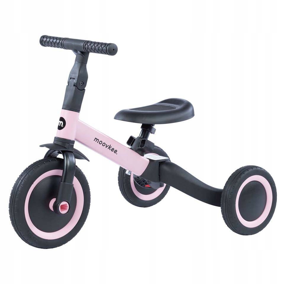 

Rowerek 4w1 trójkołowy Molly Sweet Pink
