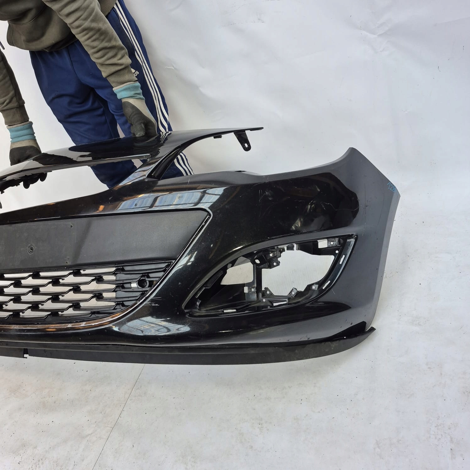 OPEL ASTRA IV 4 J LIFT 12-15 bumper front front
