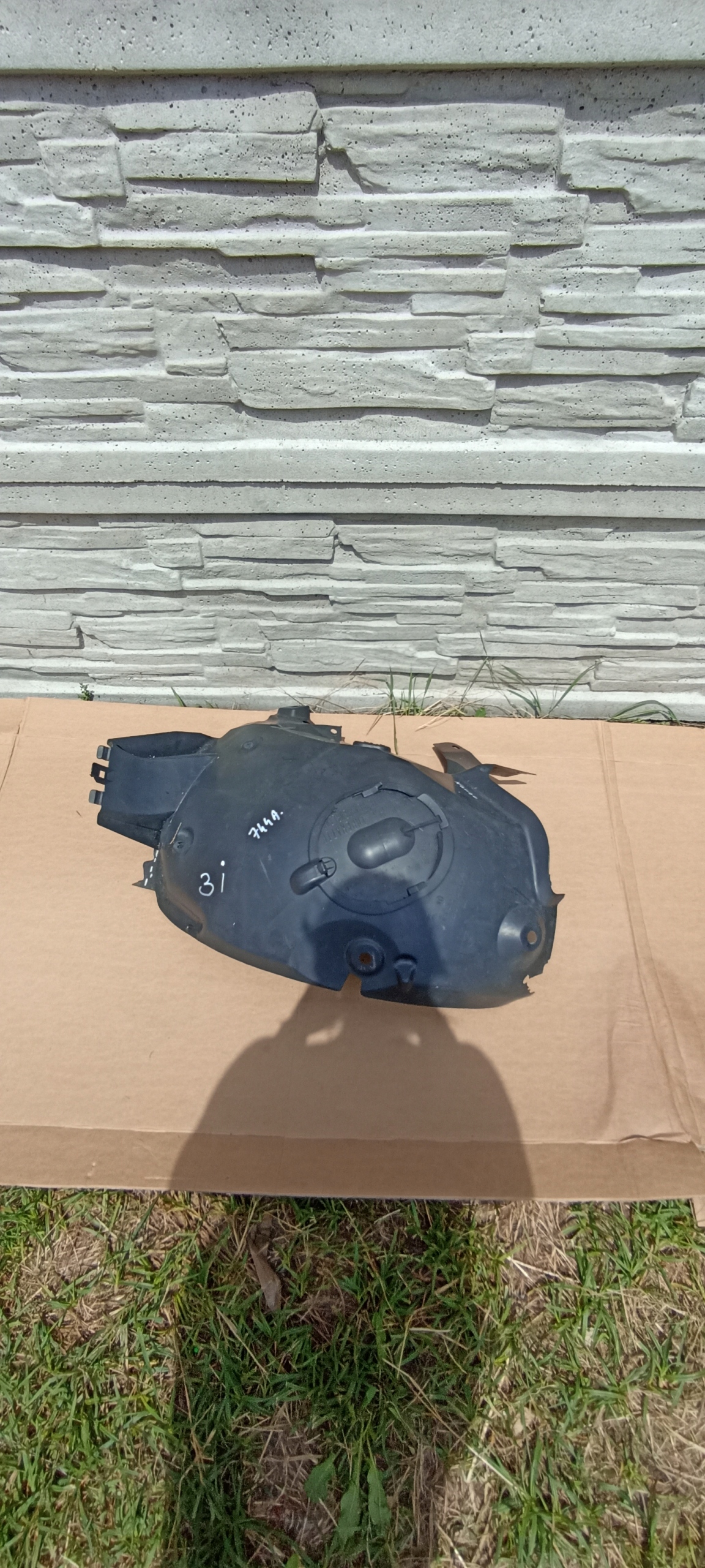 подкрылки левый перед - CITAN KANGOO II