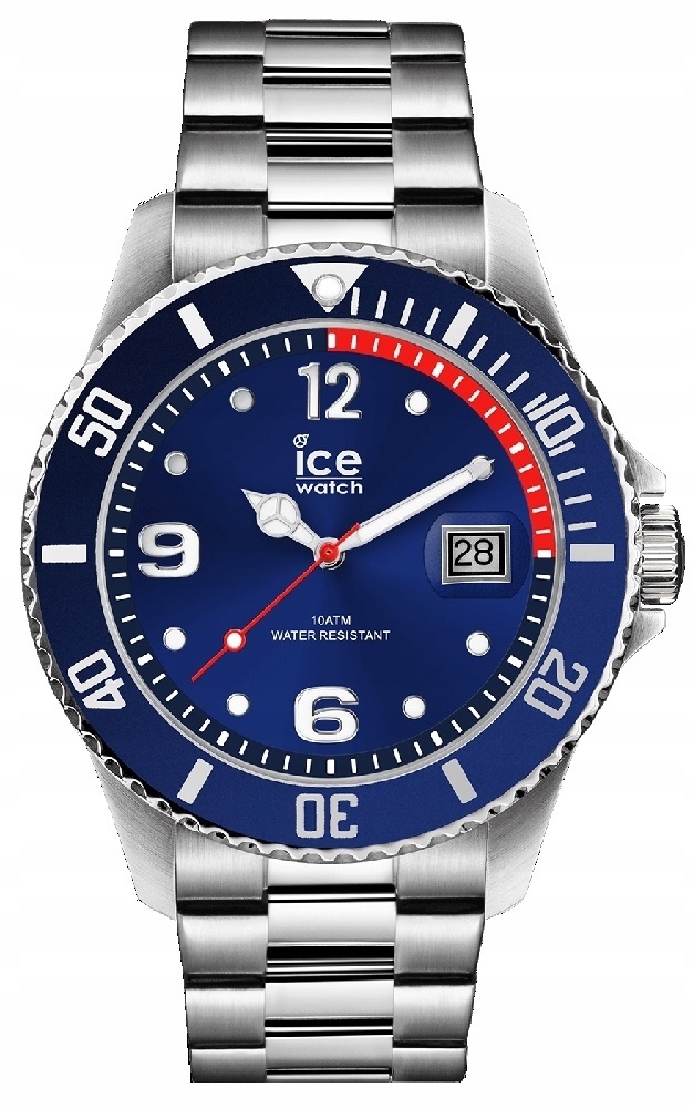 Hodinky Ice Watch Ice Steel Blue Silver 015771