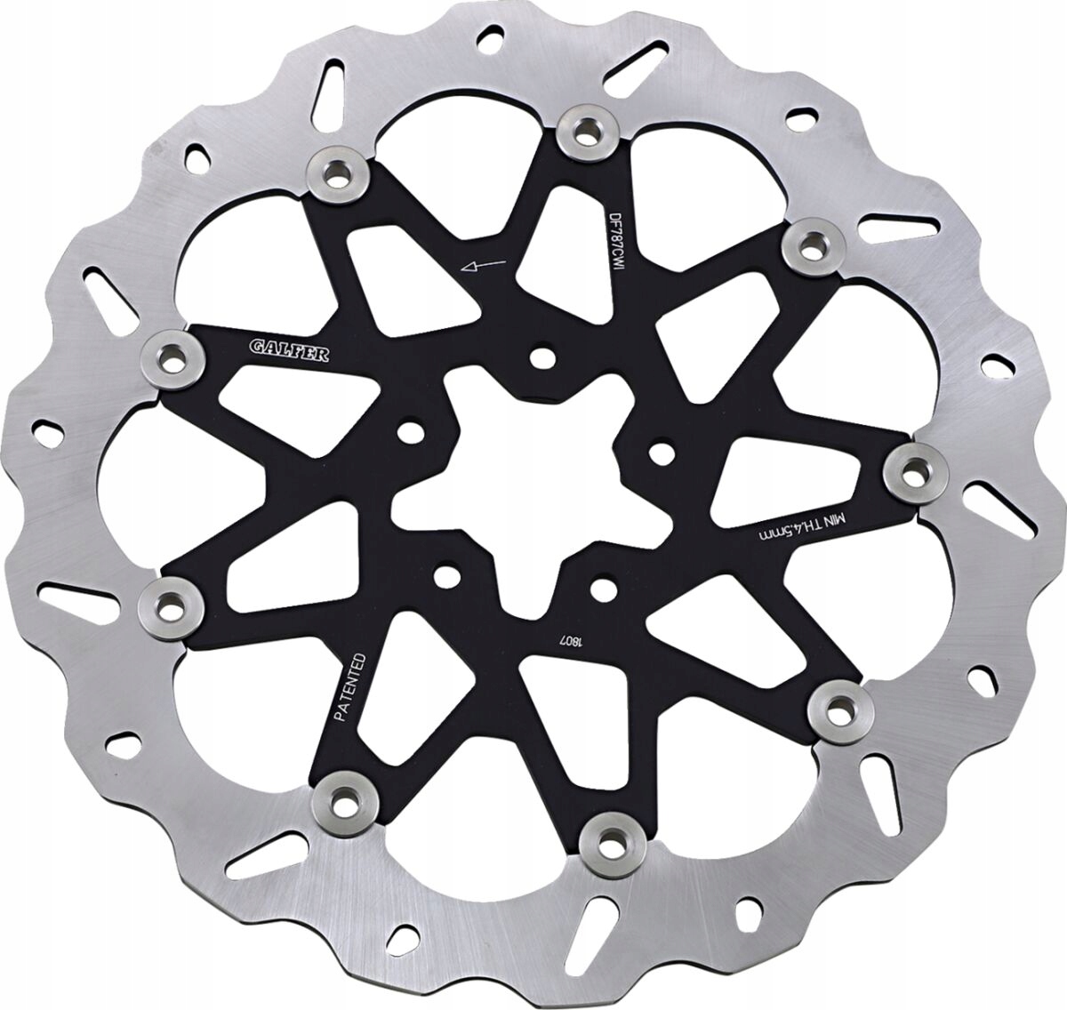 Brzdový Kotúč Galfer Wave 320 MM Husqvarna Svartpilen Ktm Duke