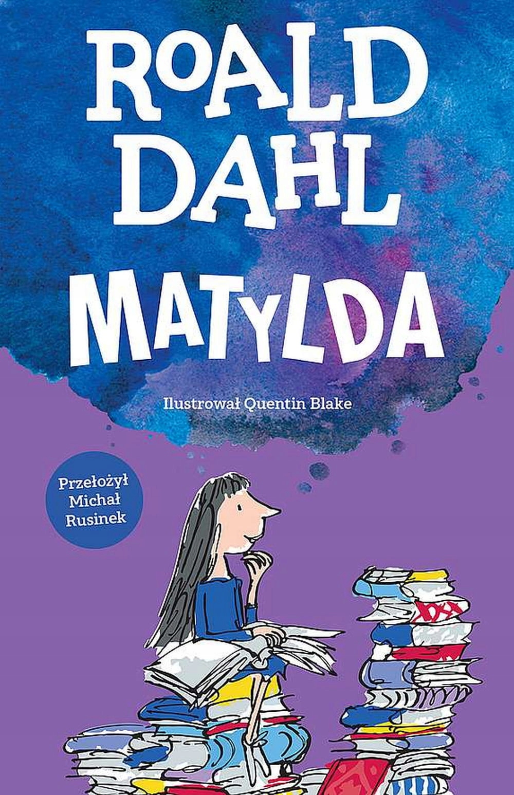 MATYLDA ROALD DAHL NOWA