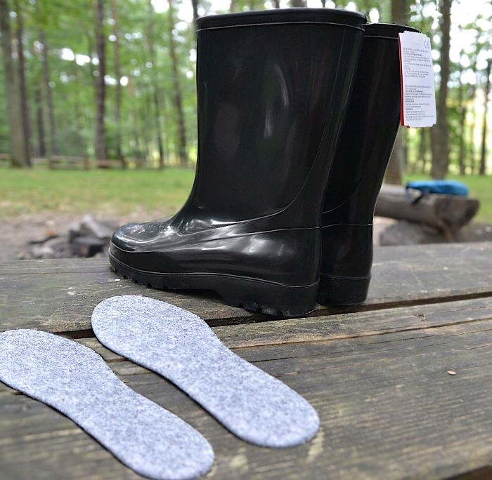 Kalosze IGA damskie mocne gumowce cholewy 40/41 Model IGA