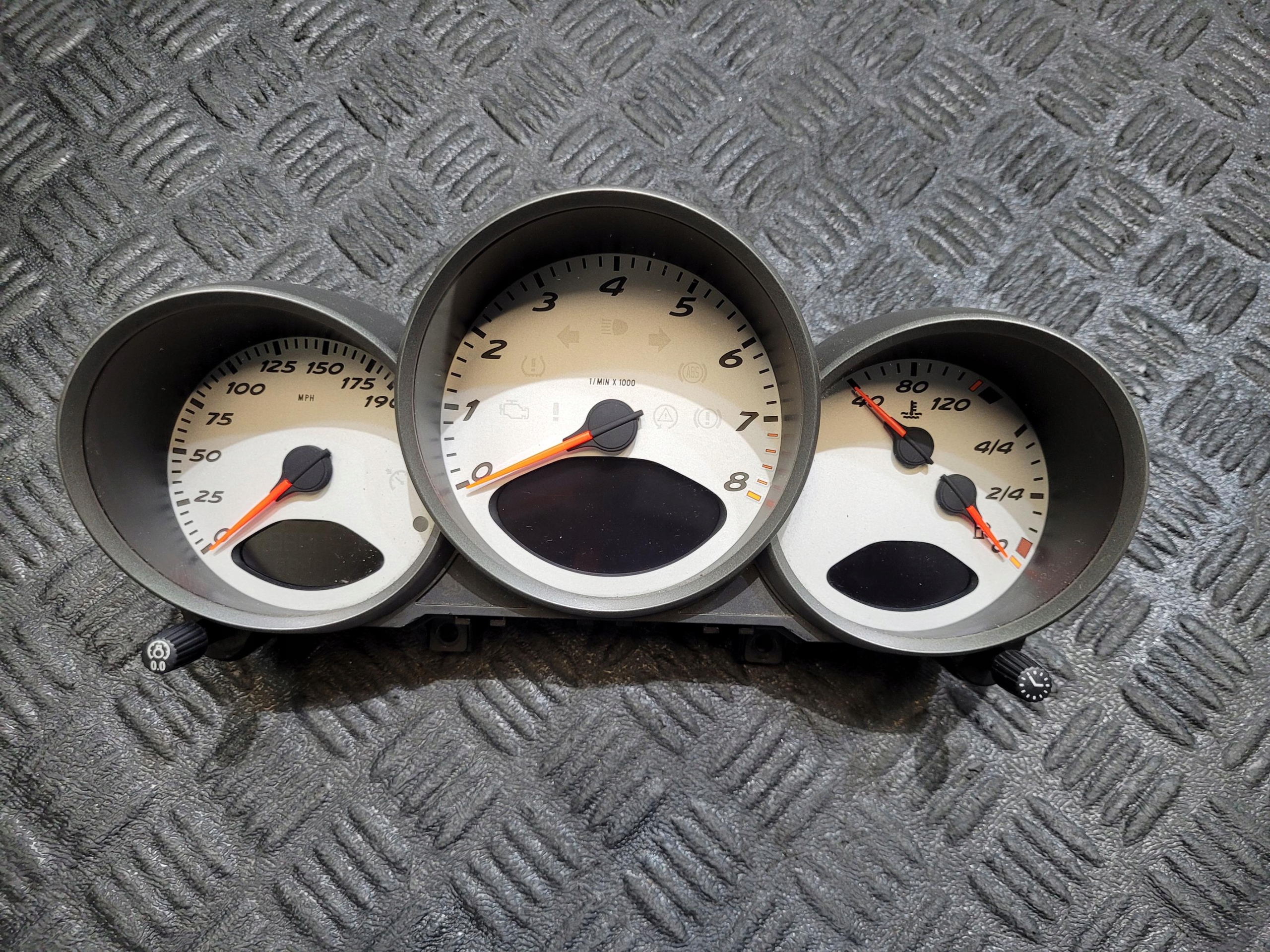 dials dials 98764111712 PORSCHE BOXSTER CAYMAN S 987 3.2