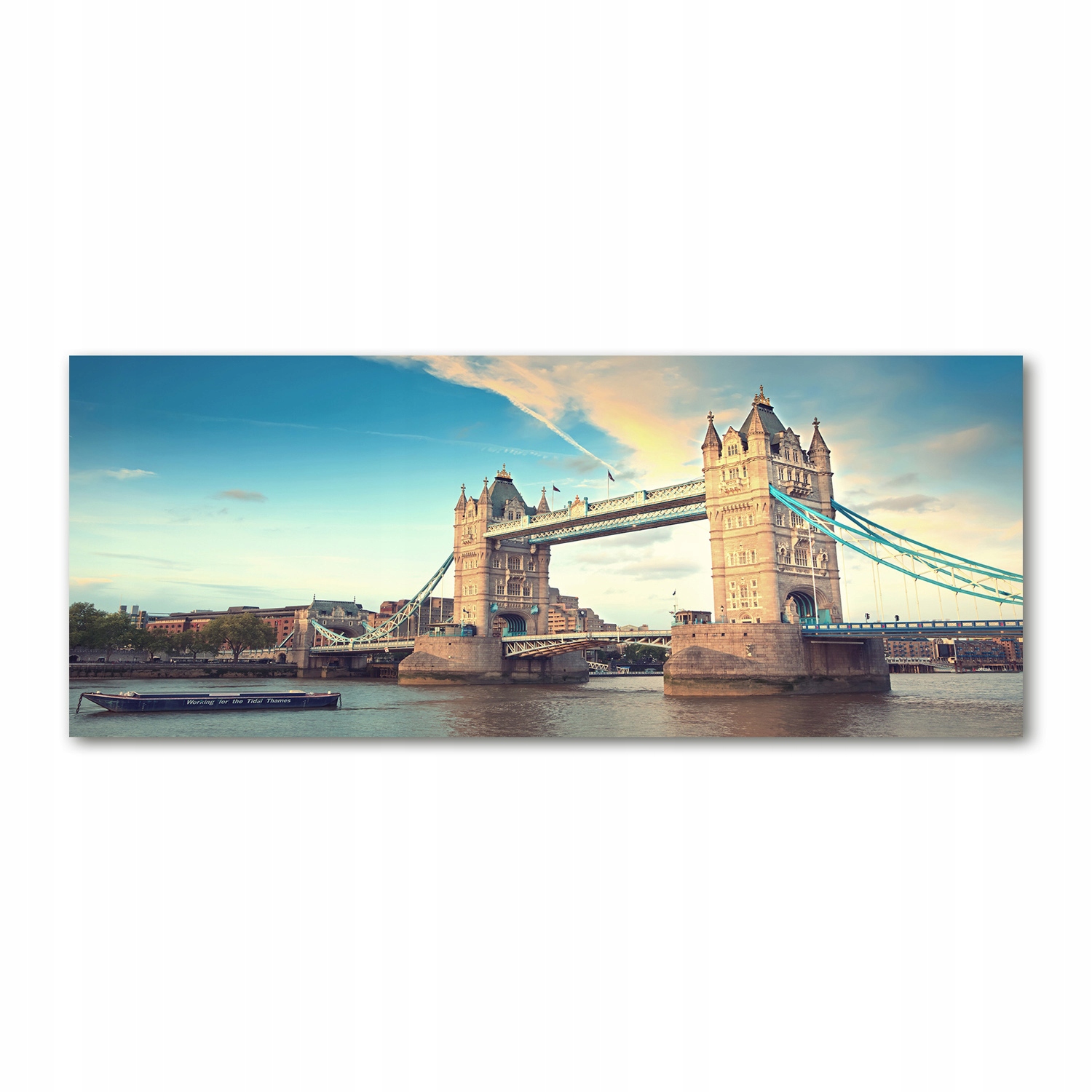 

Foto obraz szkło akryl Tower bridge Londyn 125x50