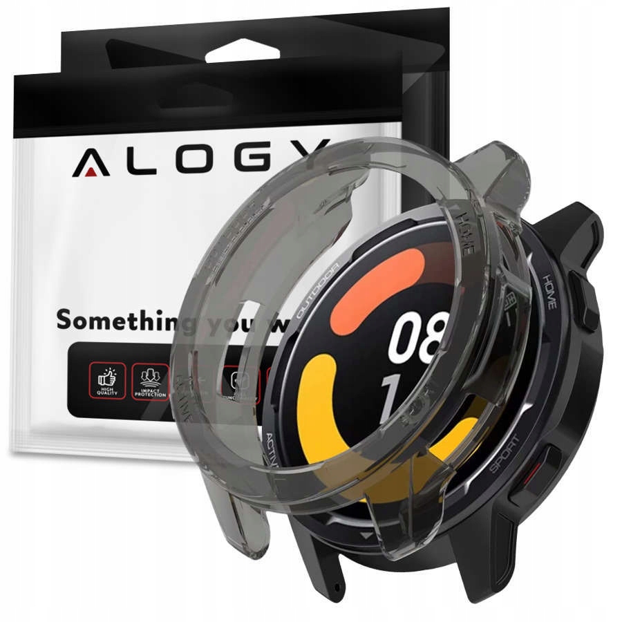 

Etui do Mi Watch S1 Active, silikon obudowa case