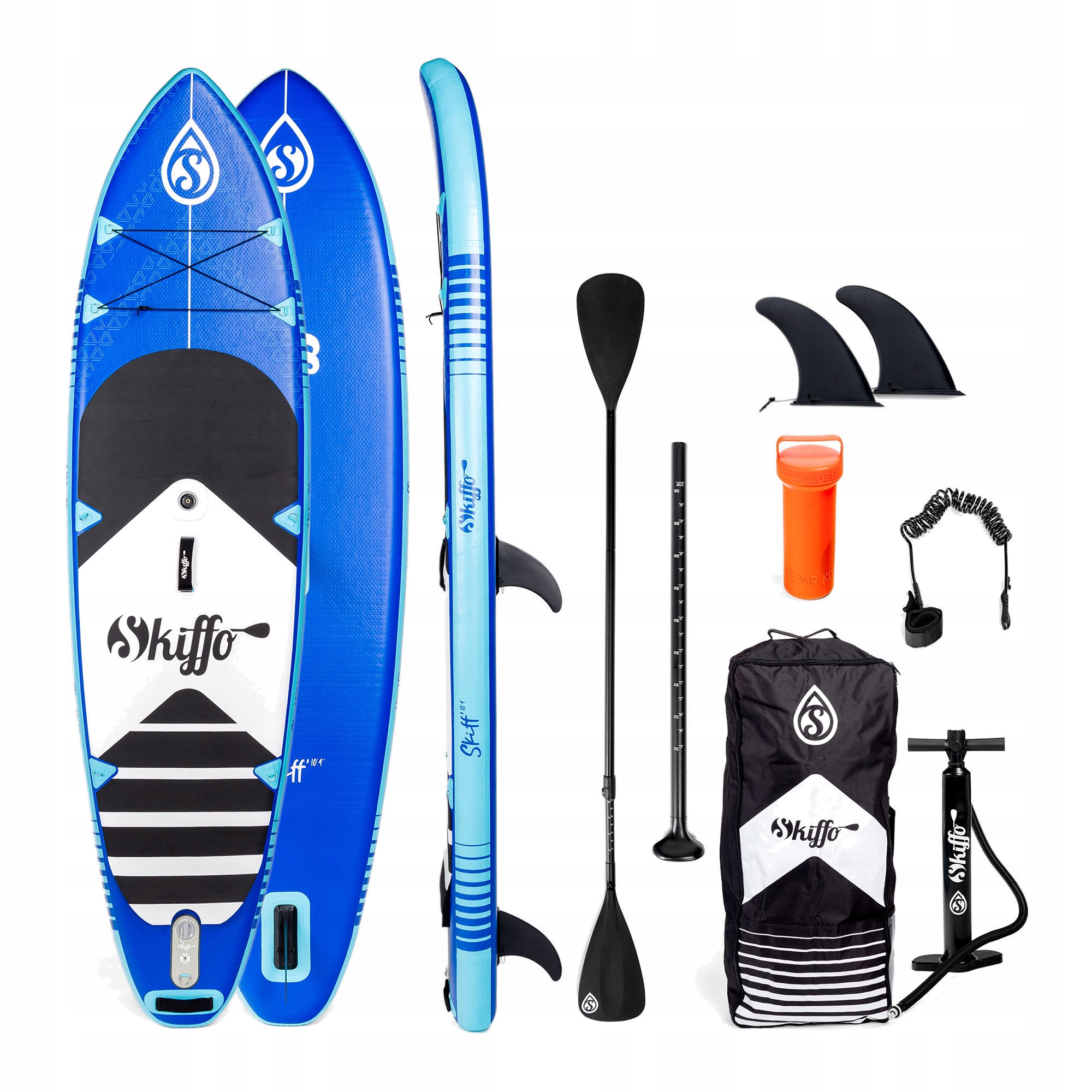 Deska SUP Skiffo WS Combo 10'4'' niebieska
