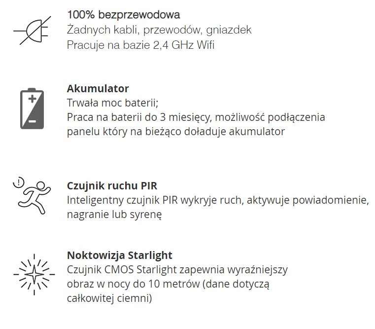 Bezprzewodowa kamera FULL HD Reolink Argus PT Marka Reolink