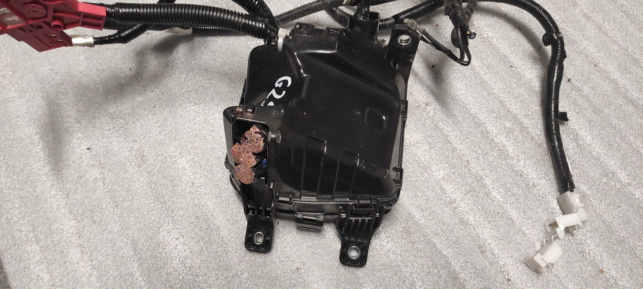 mazda CX-30 блок предохранителей год 2021