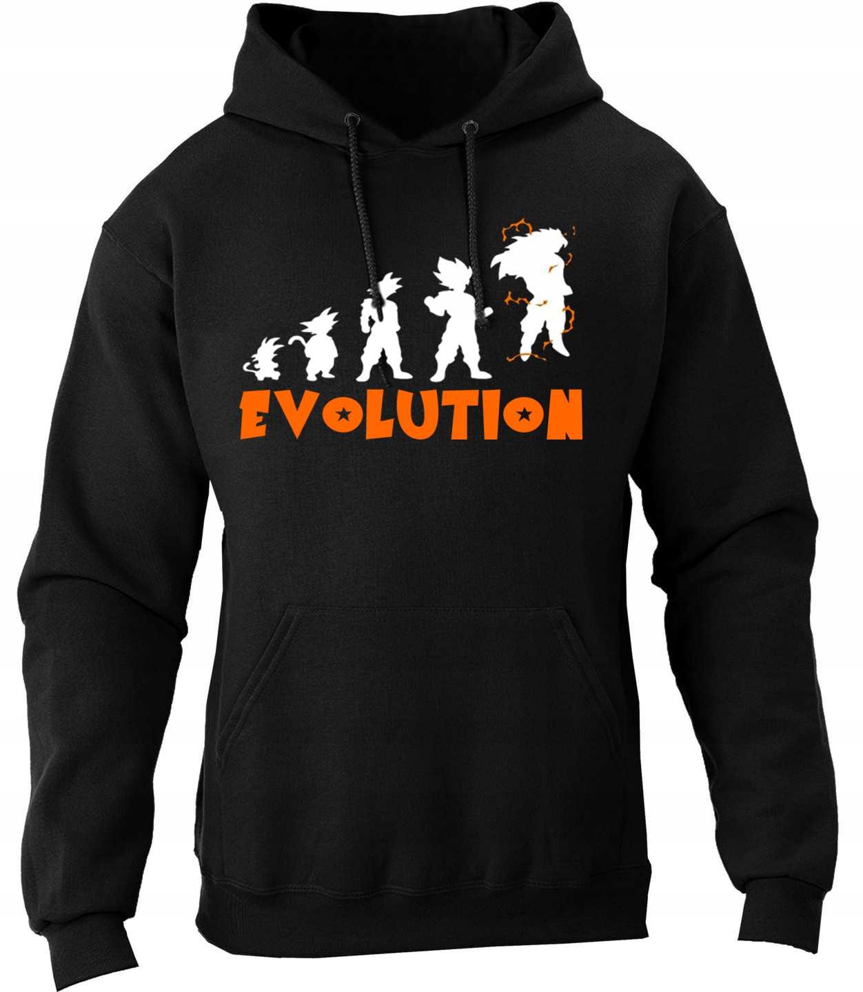 

Bluza z kapturem Son Goku Dragon Ball manga anime