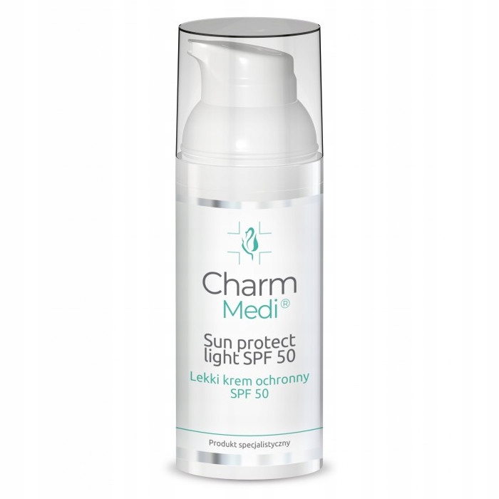Charmine Rose Charm Medi Sun Protect Light lehký ochranný krém SPF50, 5
