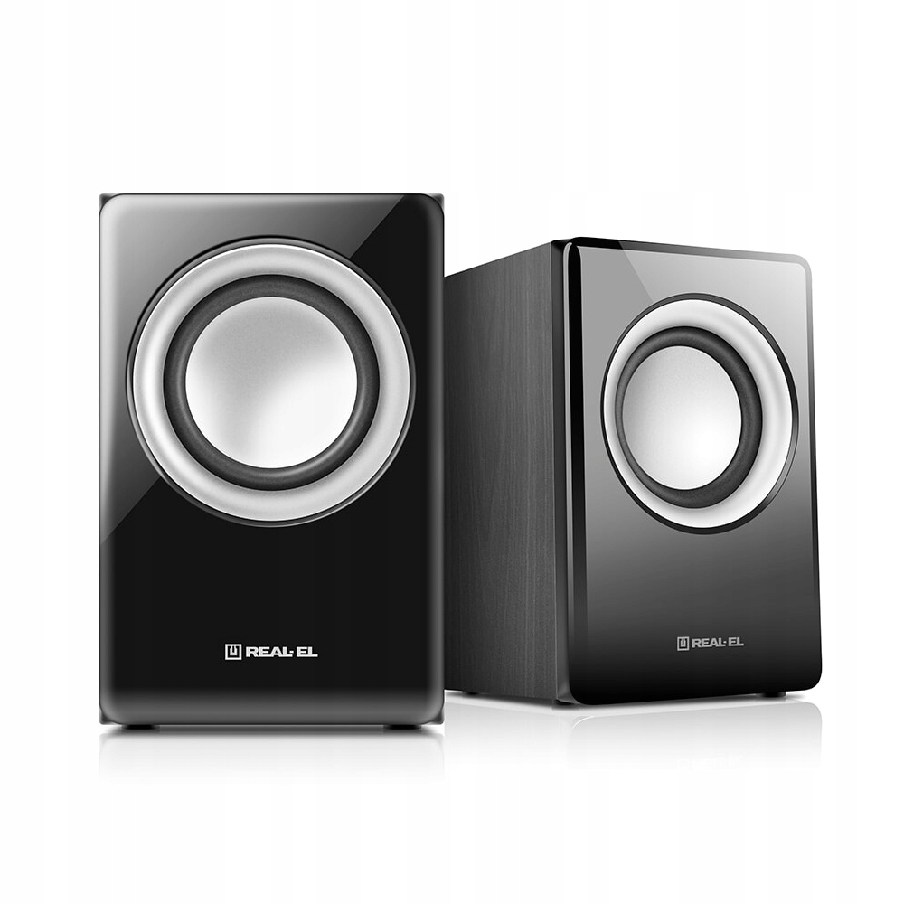 Głośniki komputerowe 2.0 REAL-EL S-215