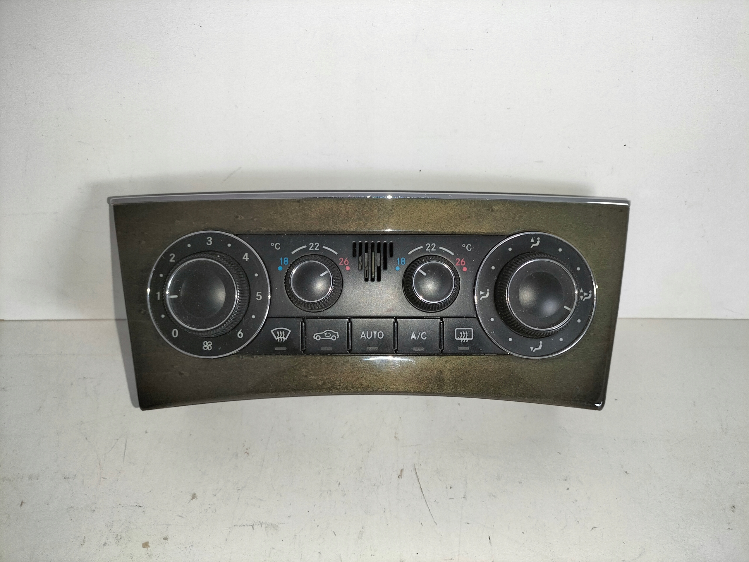 vezérlö panel a klímának MERCEDES CLC C203 08