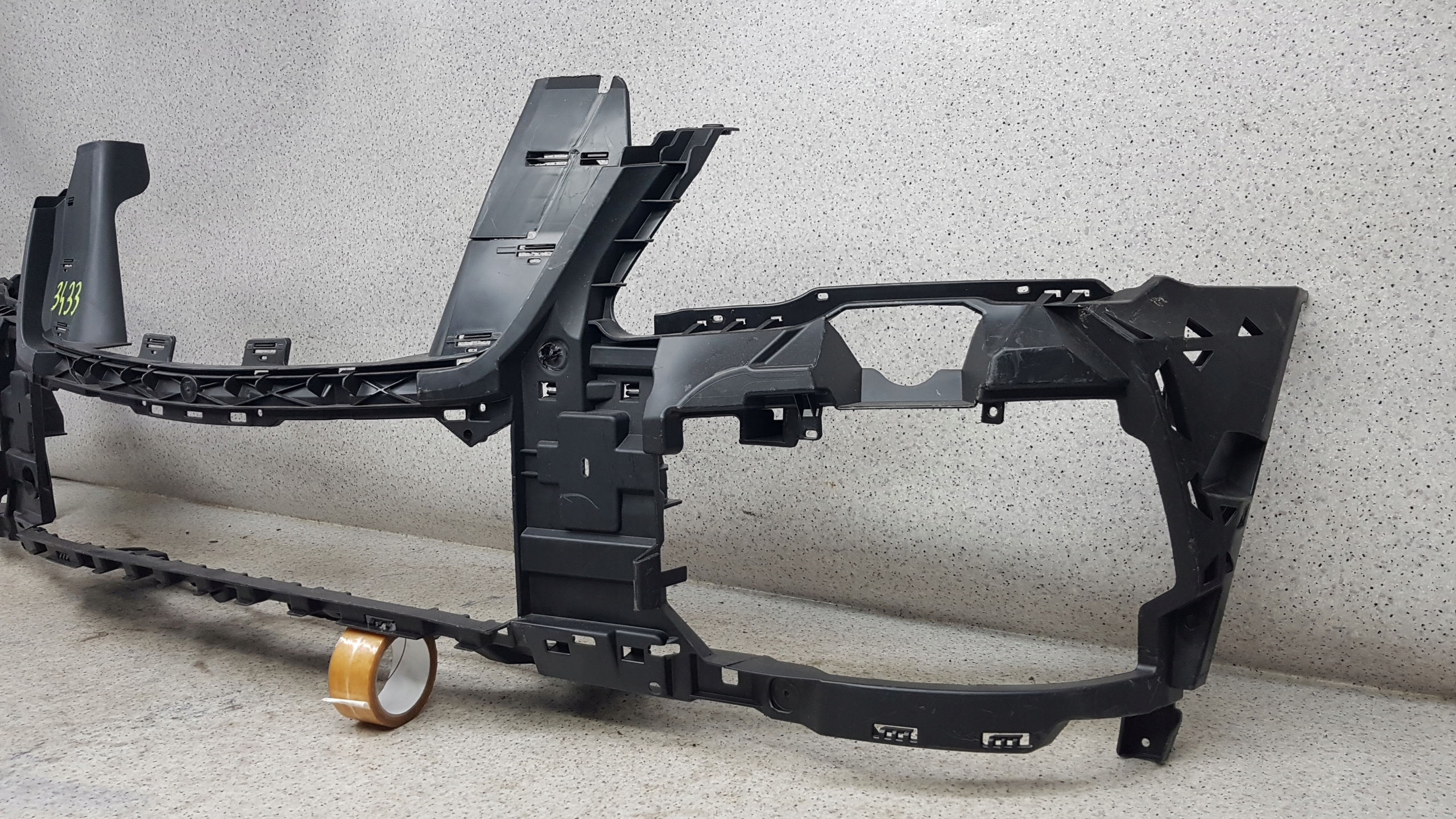 MERCEDES BENZ ML 164 LIFT support pillar bumper front 3434