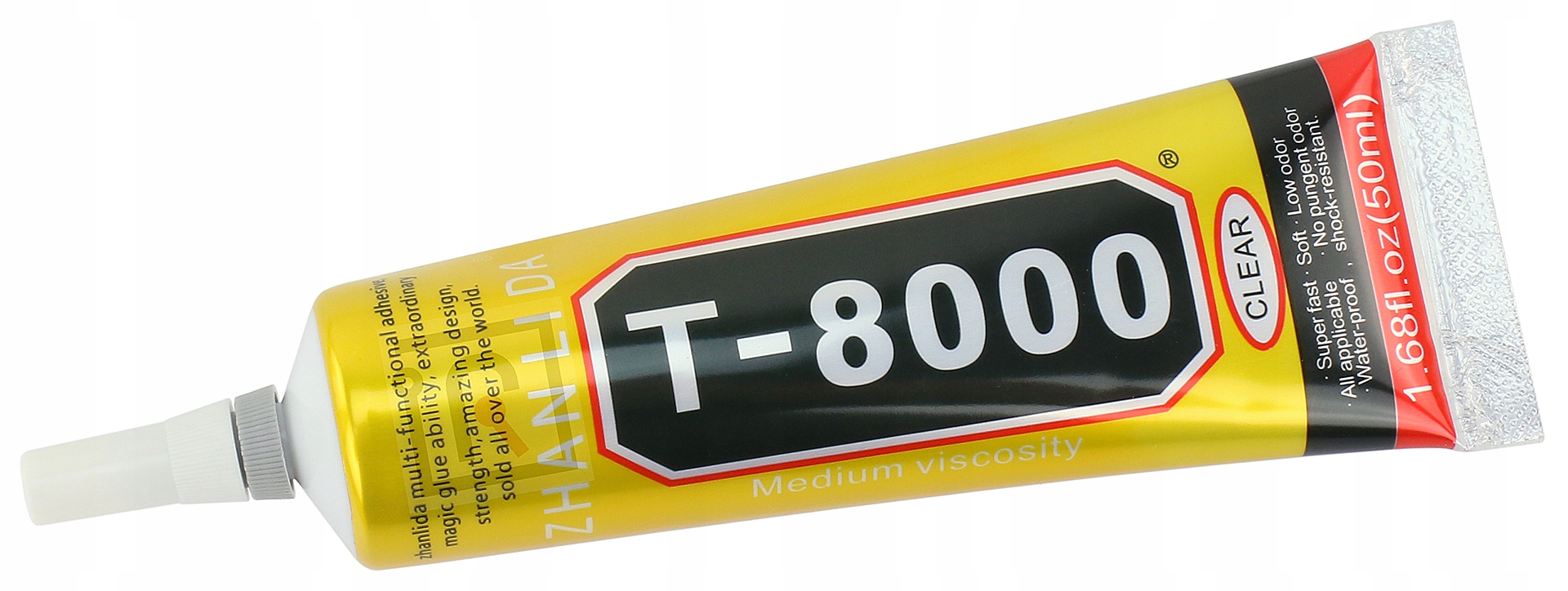 

T8000 Taśma Montażowa Uszczelka Klej Dotyk 50ml