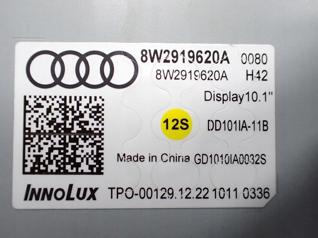 спидометр европа 8W2919620A Audi A5 II F5 8W 23R