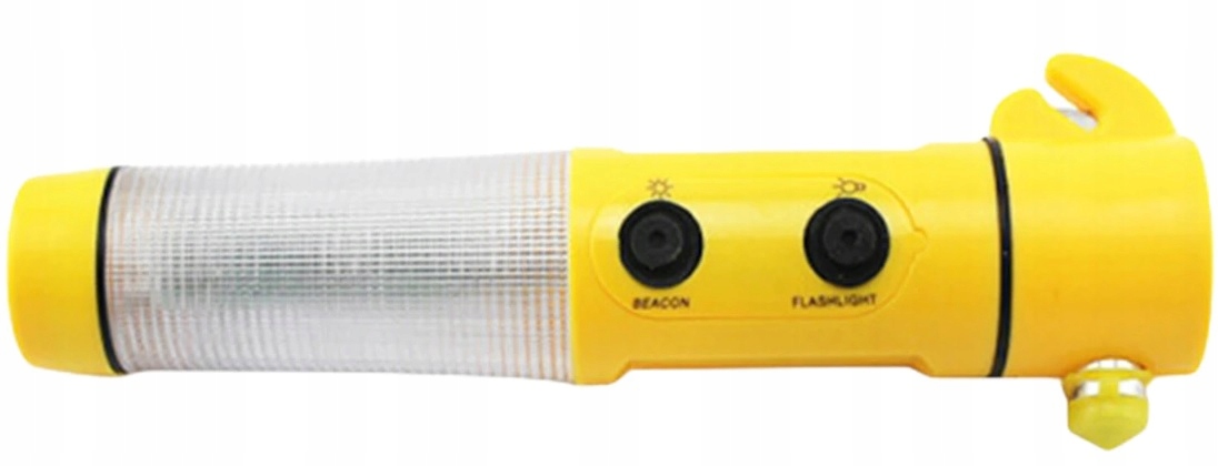 LATARKA ŻYCIA RATUNKOWA 4w1 WIELOFUNKCYJNA EAN (GTIN) 5904555860469