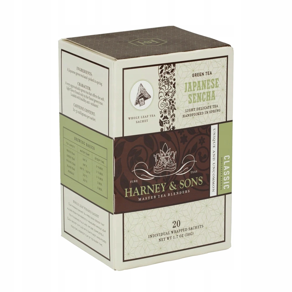 Levně Japonská Sencha 20 ks balených pyramidek