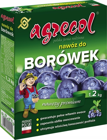 

Agrecol Nawóz Do Borówek Żurawiny Azalii Wrzosów