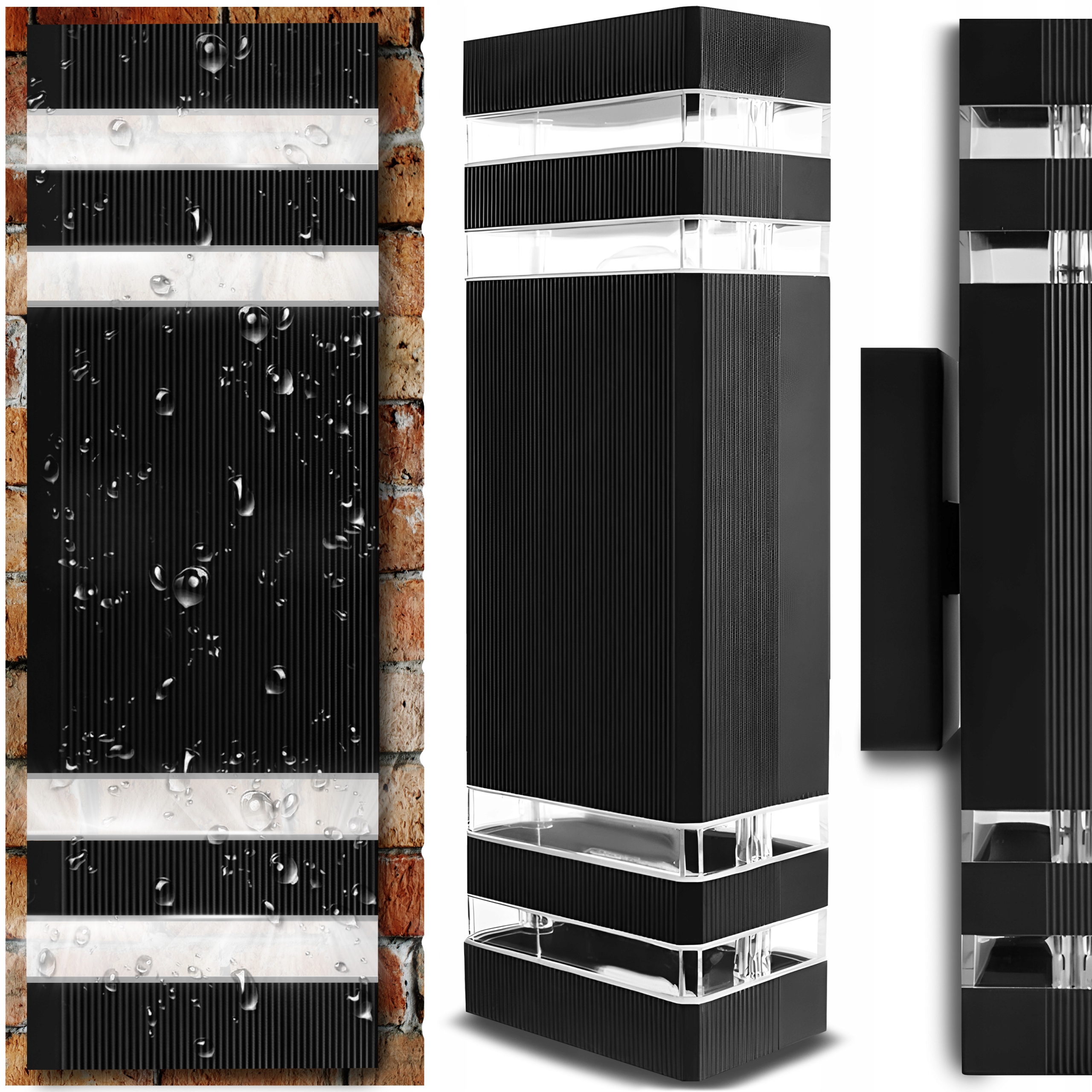 

Zewnętrzna Lampa Elewacyjna Kinkiet Ogrodowy Led