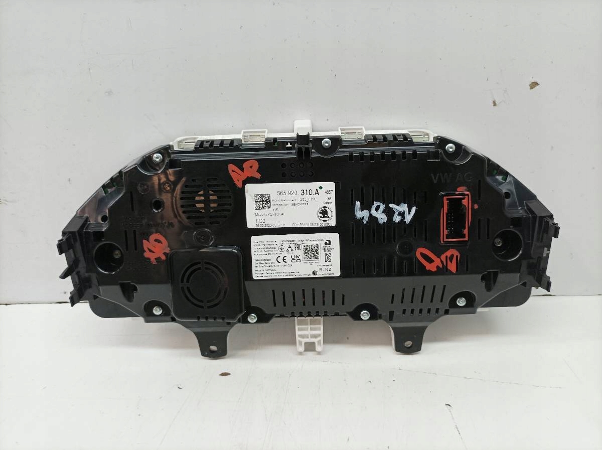 dials 565920310A Skoda Karoq and (2017-)