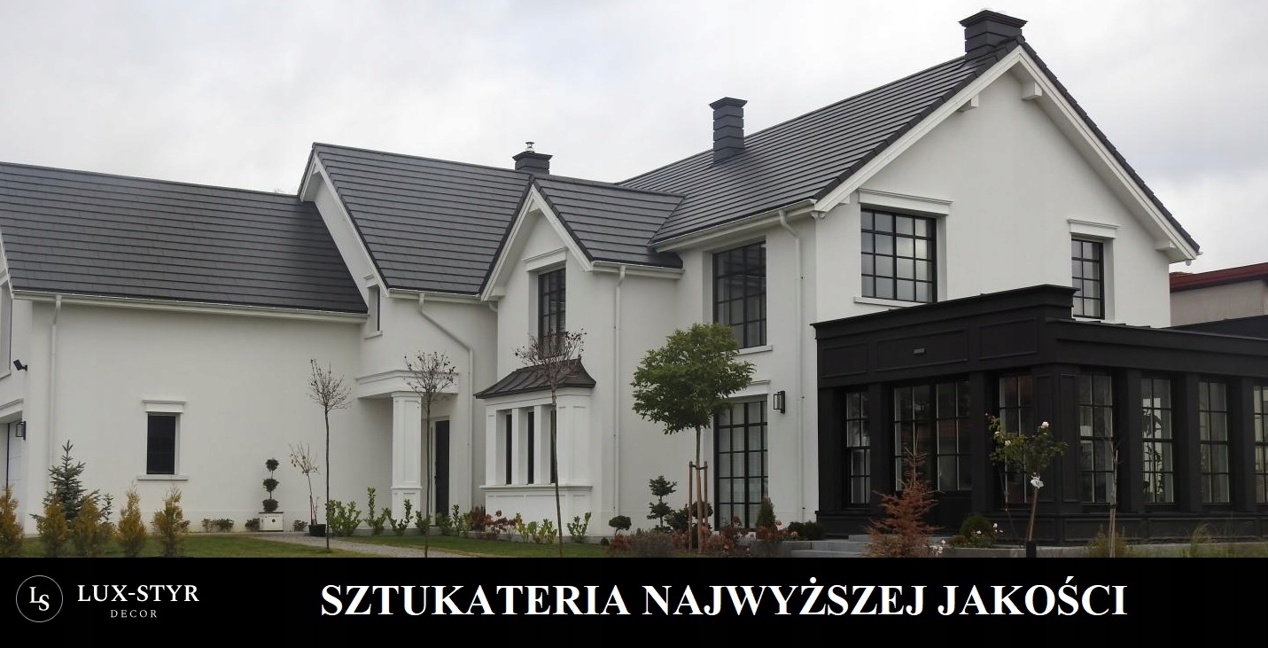 Gzyms pod dach, Gzyms, listwa, ZD03 Marka Luxstyr