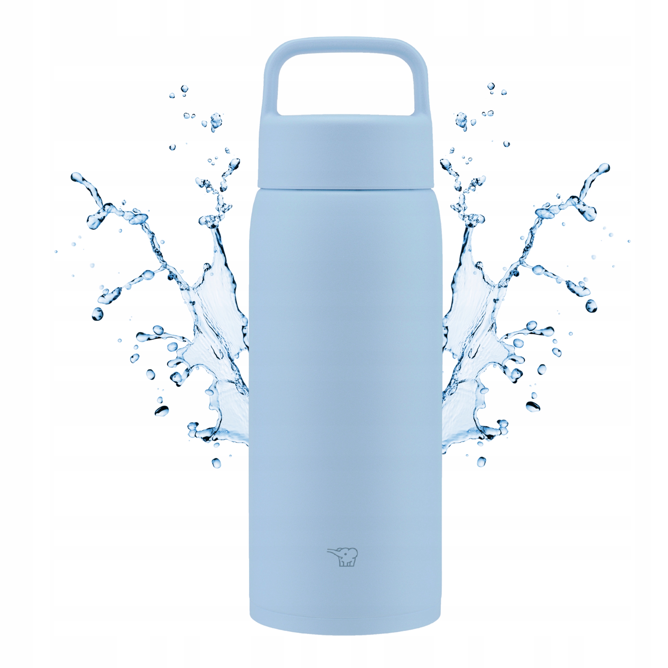Termoláhev s držadlem Zojirushi SU-DA80-AM 800 ml, modrá