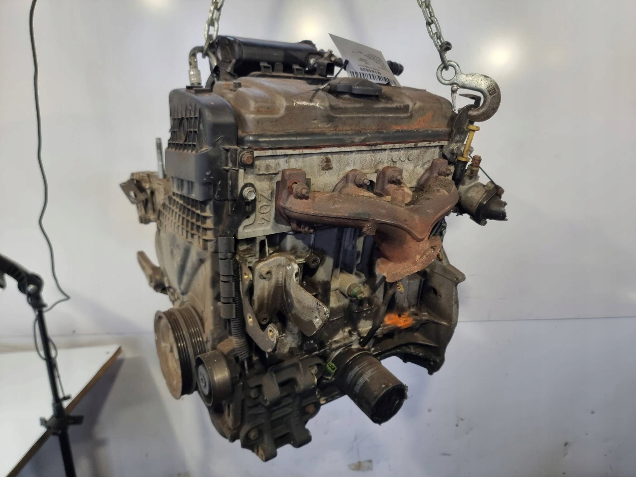 engine complete TU3JP 1.4 8V 74 KM CITROEN XSARA