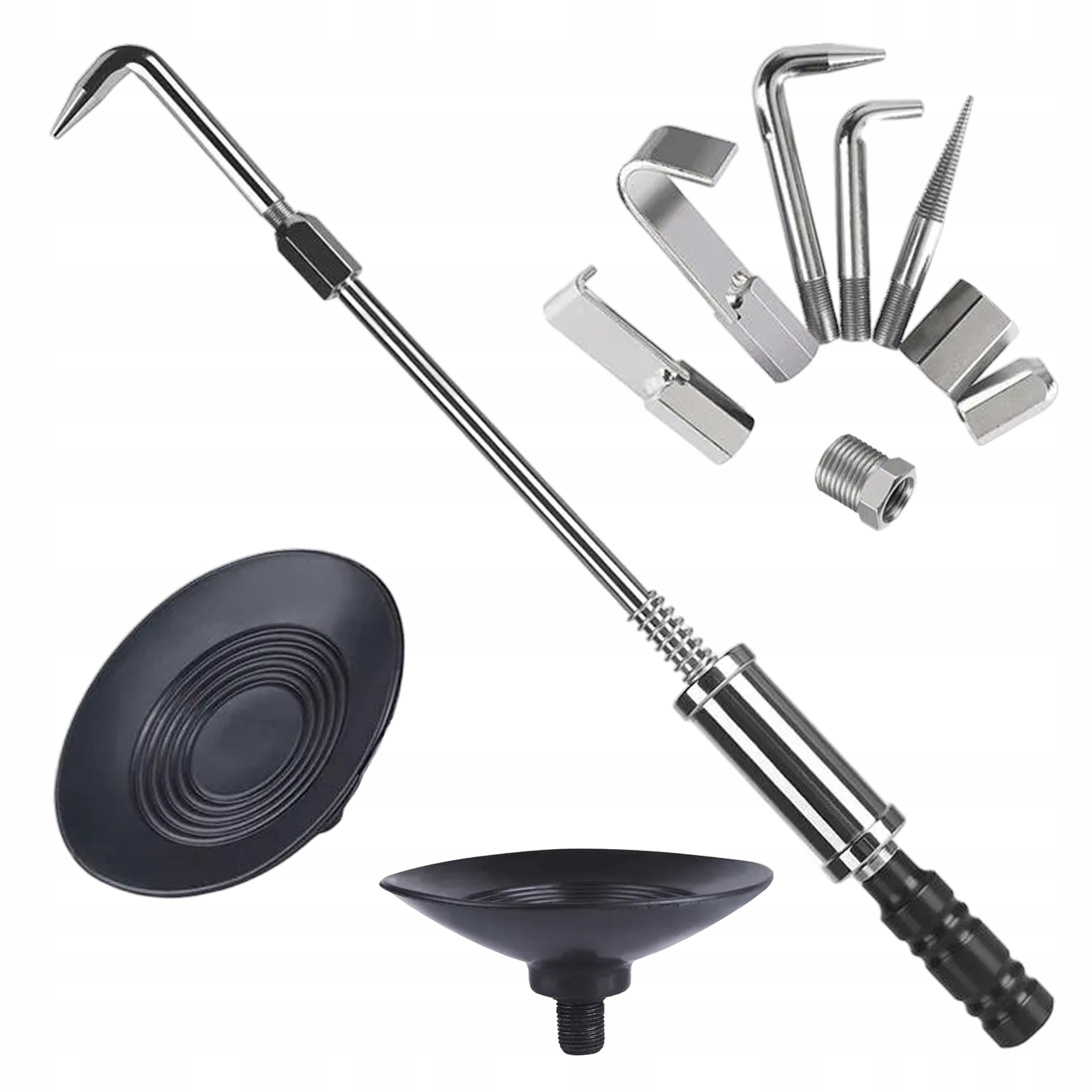 Setrvačné kladivo Pdr Odstraňování promáčklin Vytahování promáčklin Na gumy