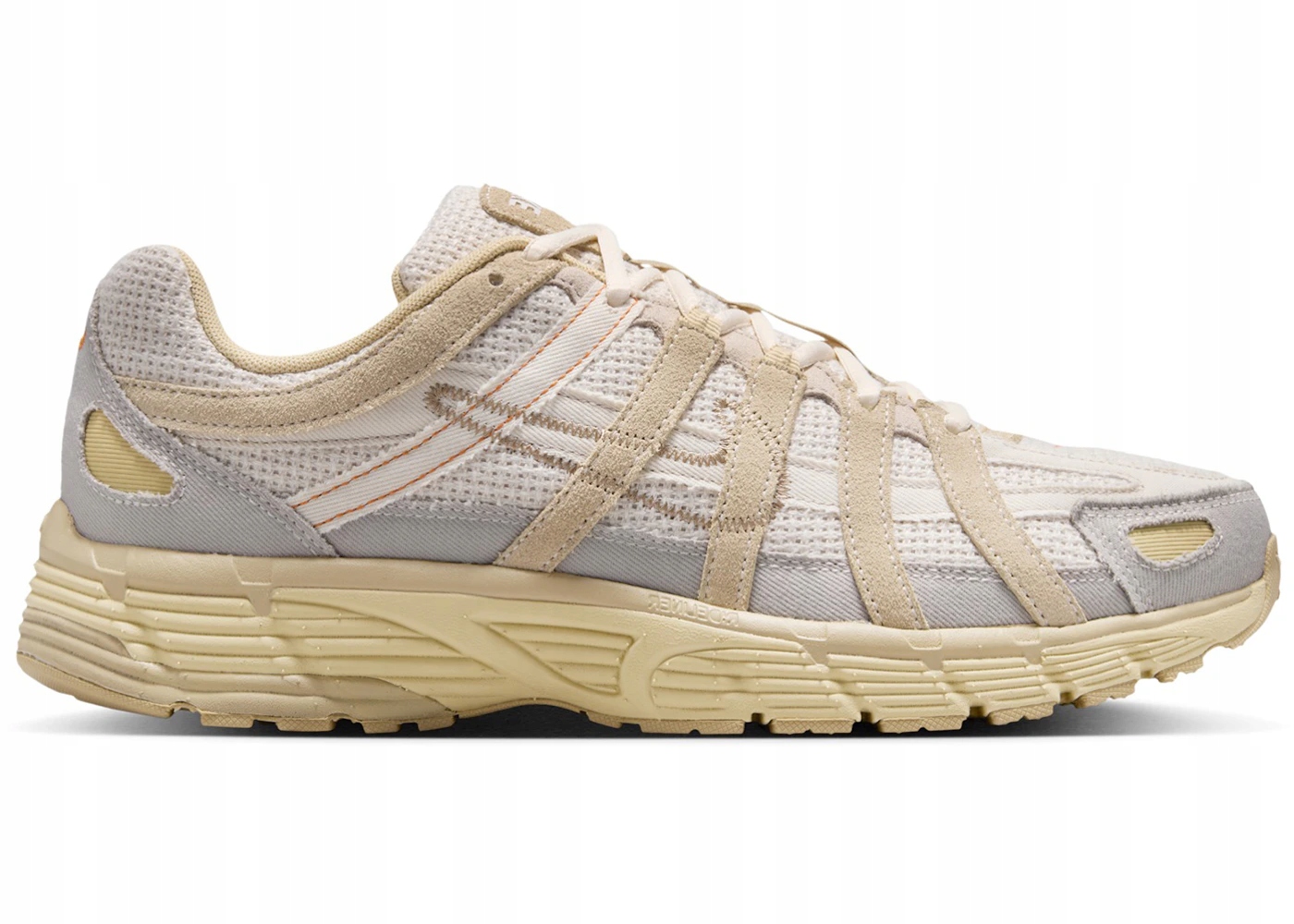 Nike P6000 šedá khaki oranžová pánská IM6648-009 43