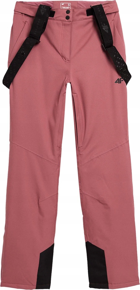 4F Damskie Spodnie Narciarskie Z Szelkami Neodry 8000 4FAW23TFTRF400 R. Xs