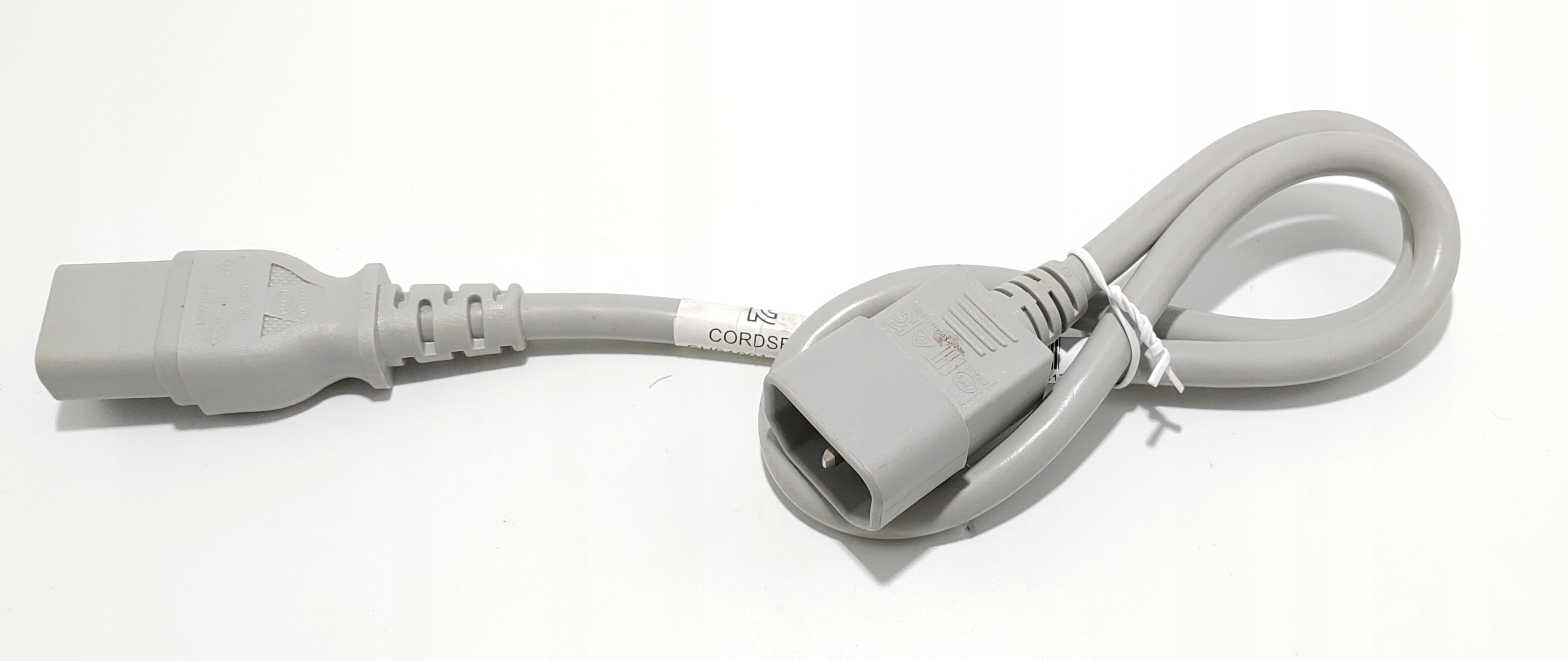 

Kabel Zasilający Przedłużka C13/C14 IEC320 0,5M