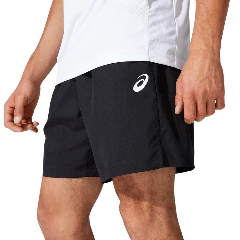Kraťasy sportovní kraťasy Asics Court Short 7in Black M