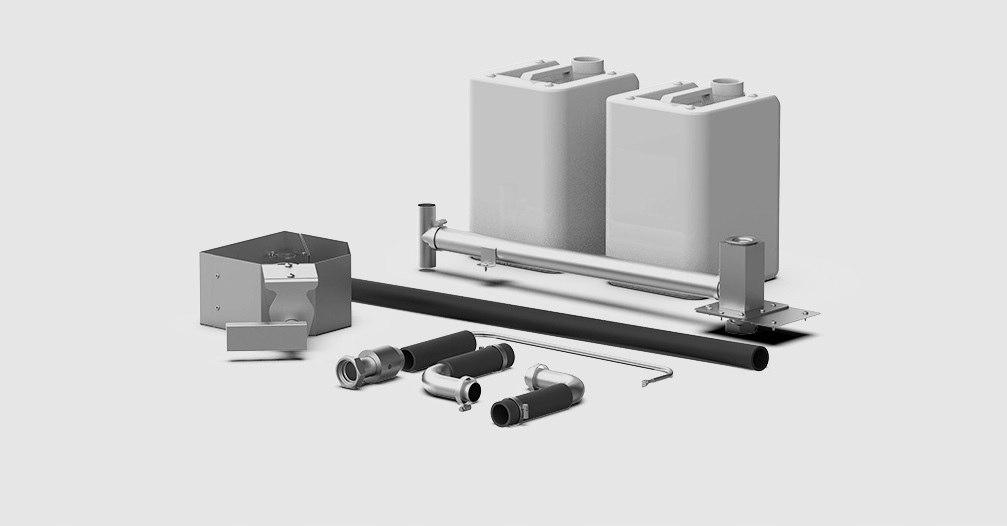 System zbierania tłuszczu SMART.Drain Unox