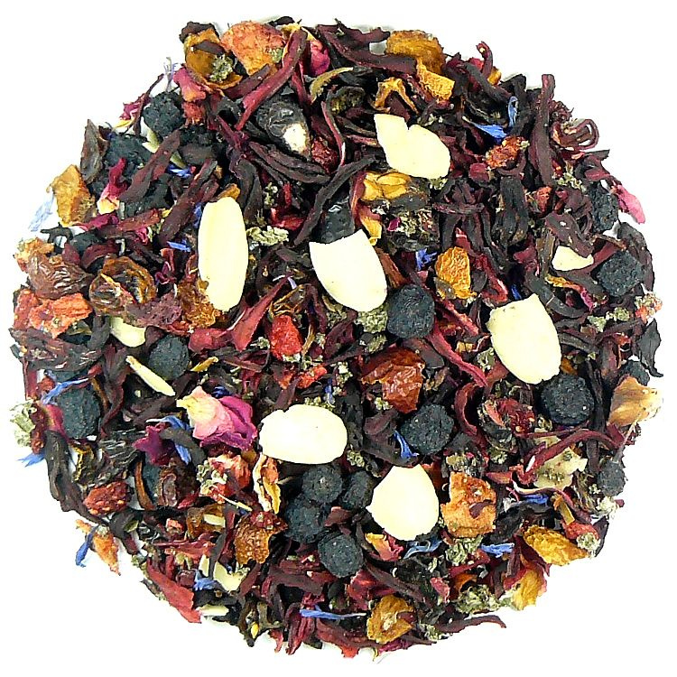 Čaj Sladké šepotové plody Růže jahoda 1 kg