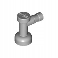 

Lego Kran, zawór 4599B Light Bluish Gray 1szt.