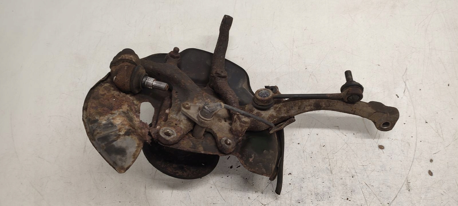 swing front front left Mercedes W140 3,2