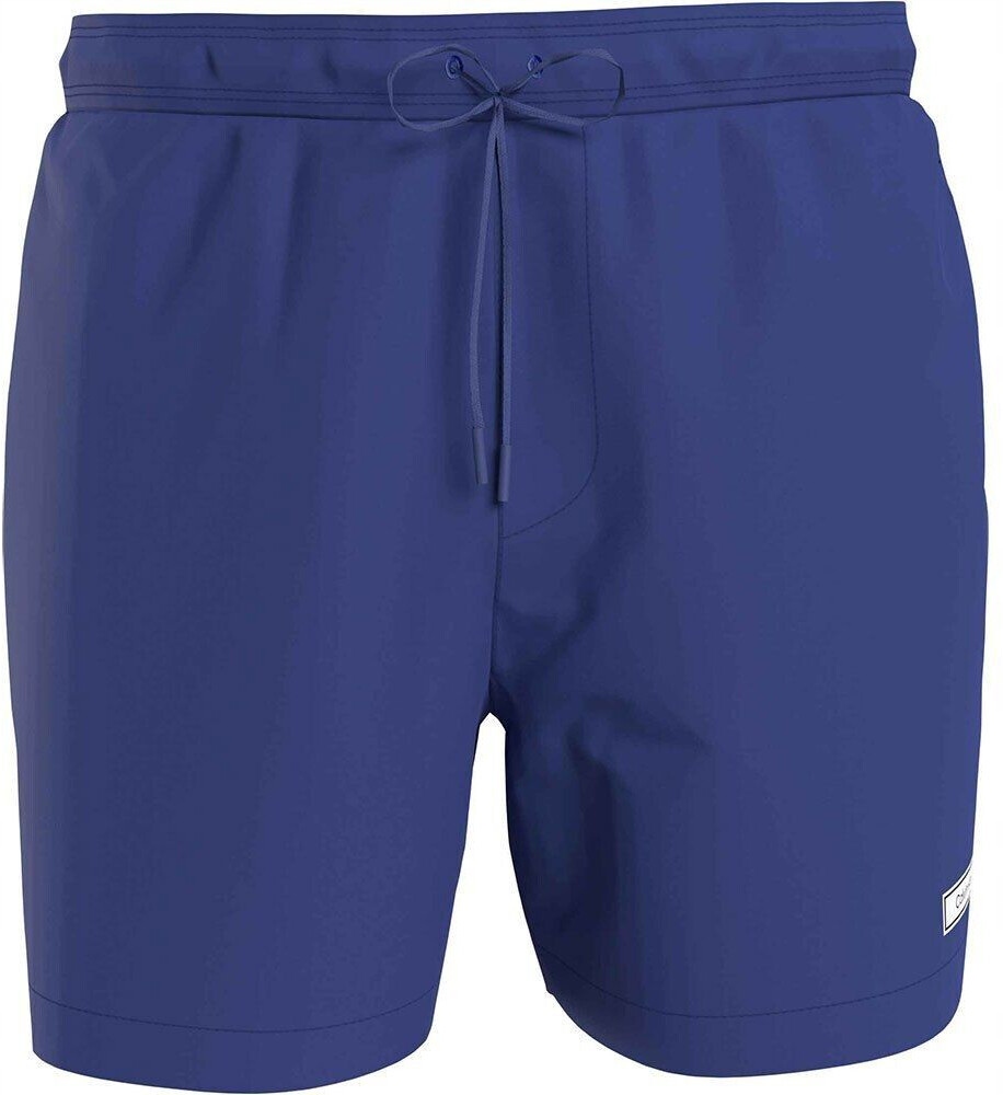 Calvin Klein Herren Badehose Średni Sznurek Długi, Niebieski (Mid Azure Blu Marka Calvin Klein