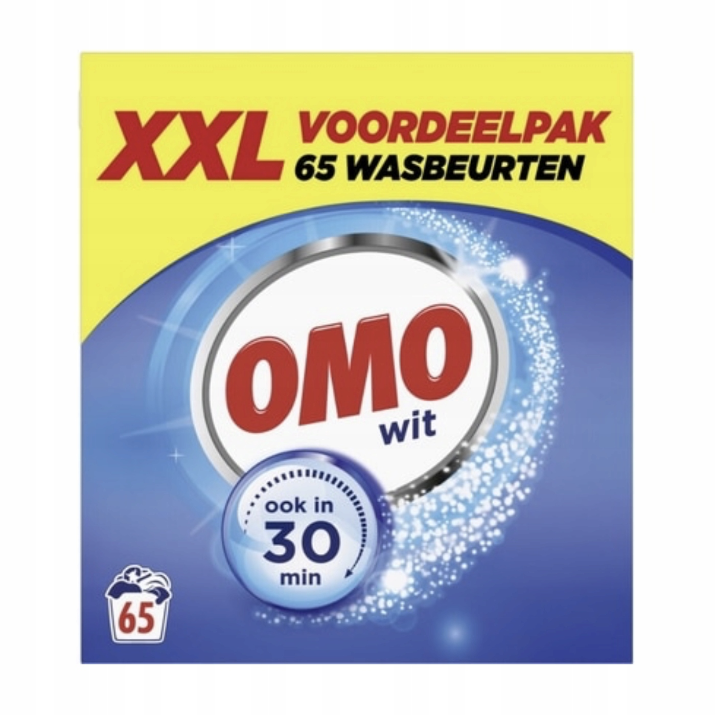 Levně Prášek Omo do bílé barvy 3,835 kg