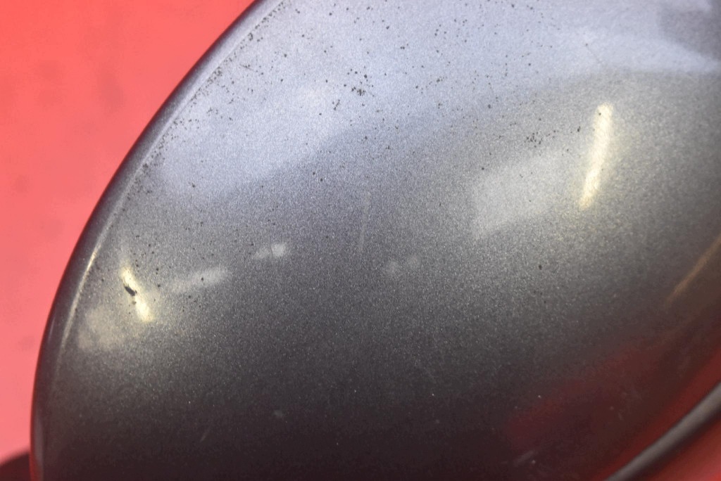 mirror right grey manually EU 96437171XT PEUGEOT 206+ plus 09-13