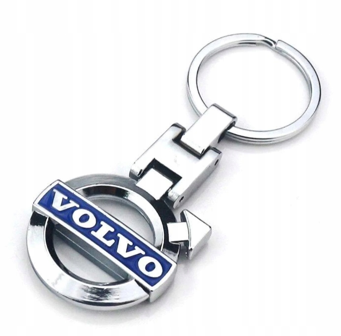 METALOWY BRELOK BRELOCZEK DO KLUCZY VOLVO