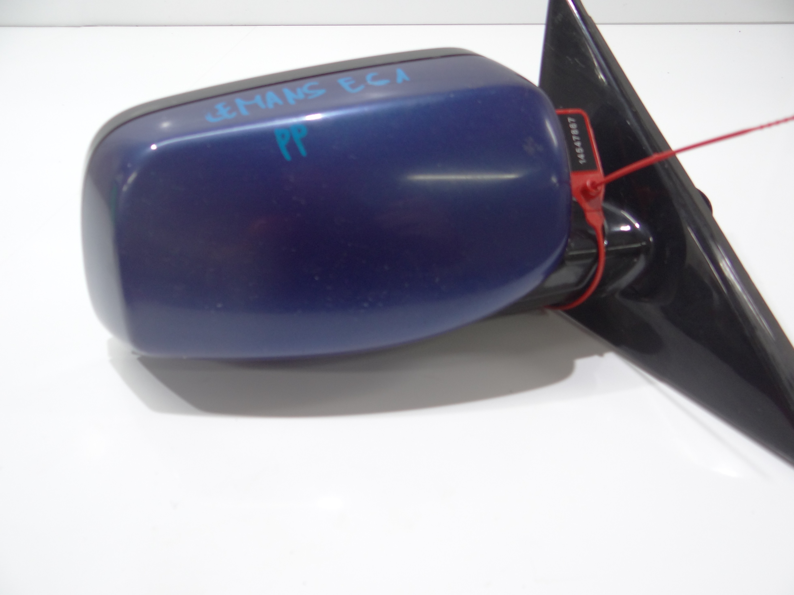 mirror right BMW E60 M PAKIET LE MANS BLAU