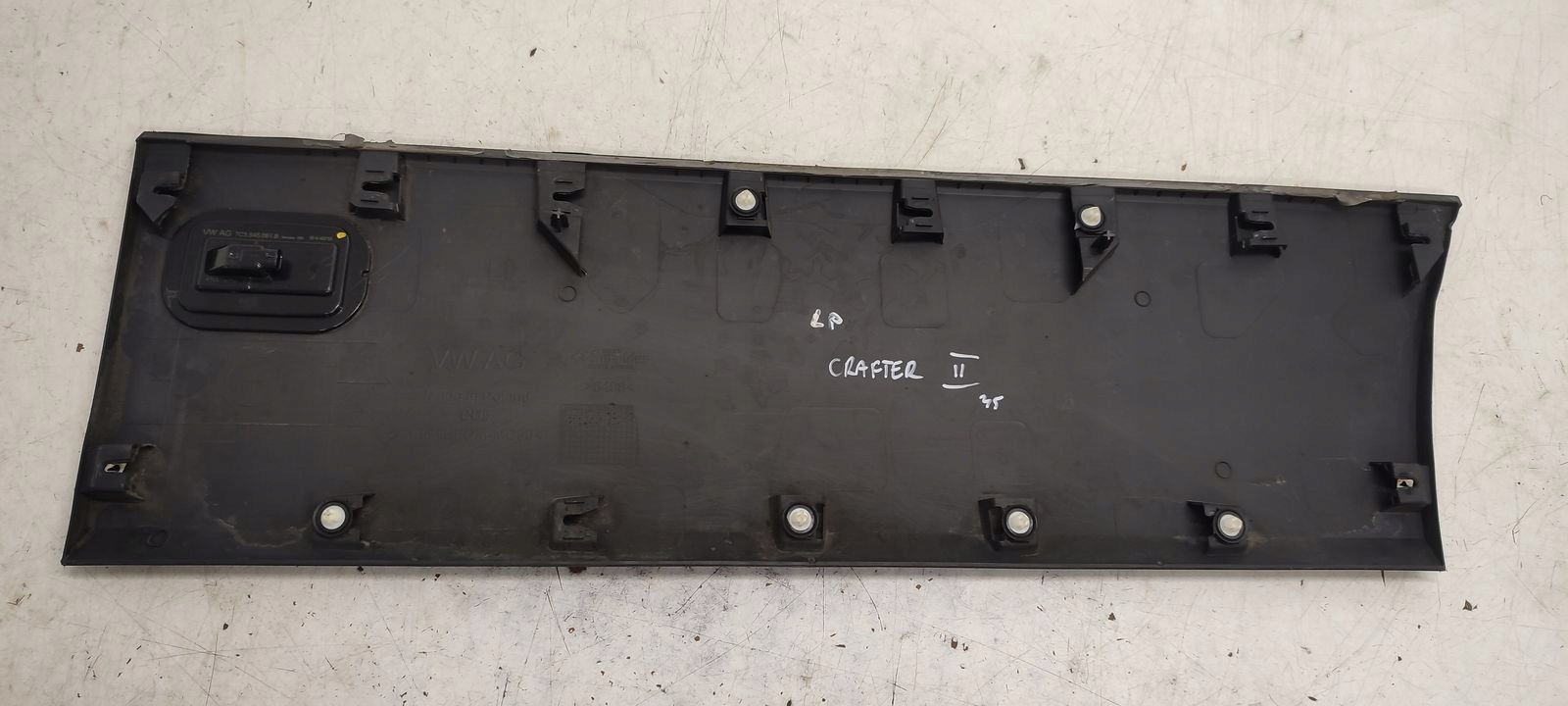 moulding side VW Crafter II 7C0