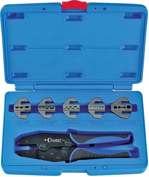 ОБТИСКНИЙ ВЕРСТАТ ЗІ ЗМІННИМИ ГОЛОВКАМИ