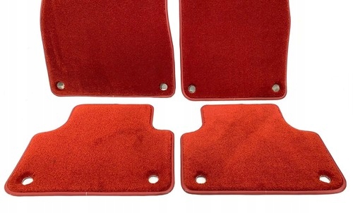 BENTLEY BENTAYGA mats floor mats 36B863011 RED
