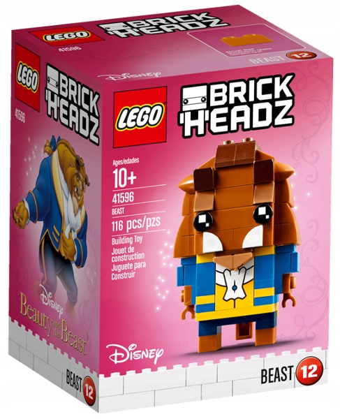 Zestaw LEGO BrickHeadz Disney Bestia 41596