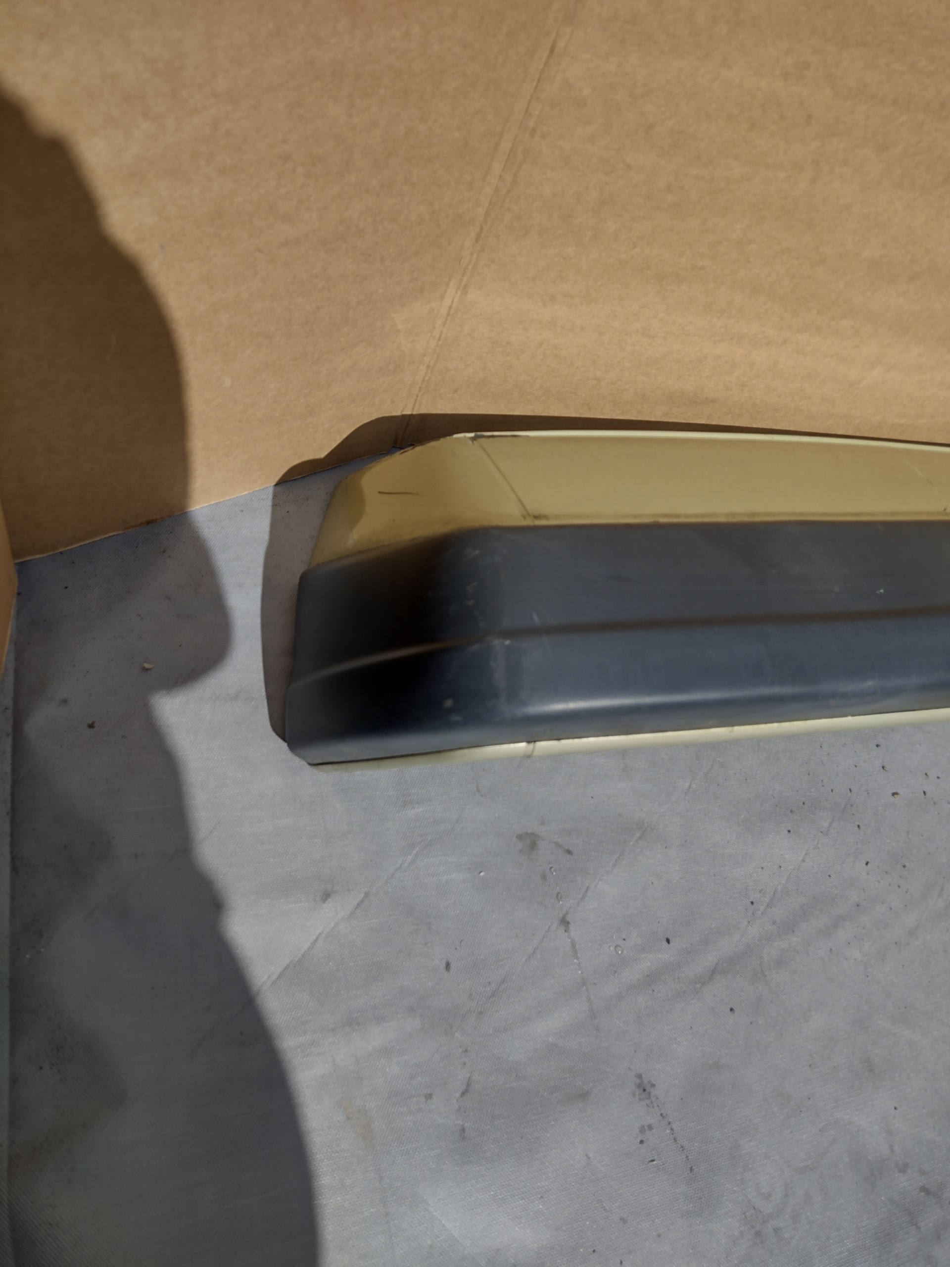 Stoßstange heck Mercedes 190 W201