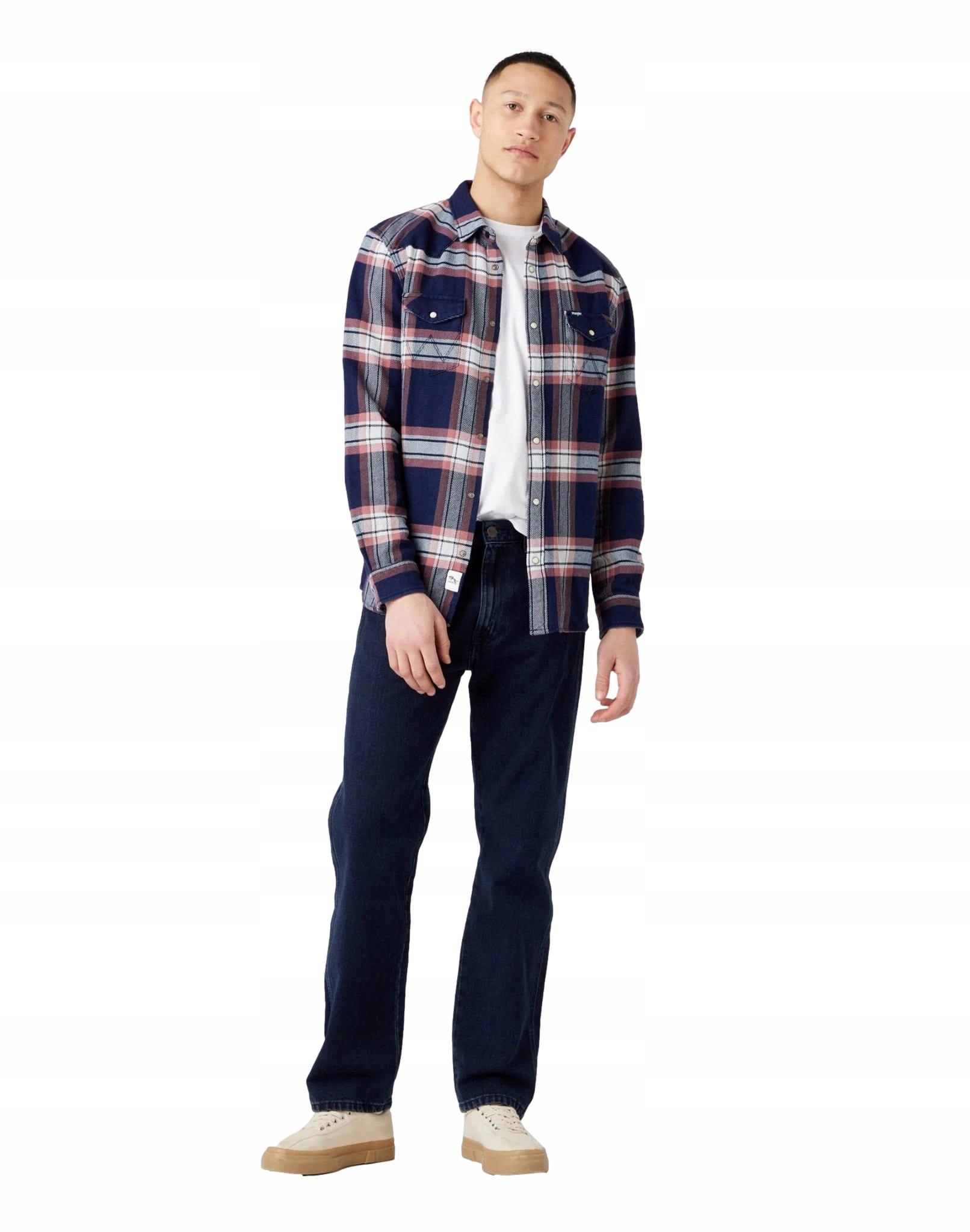 Wrangler Frontier 112321787 W36 L34 Winner W16VYN23Q Luźne Model Frontier